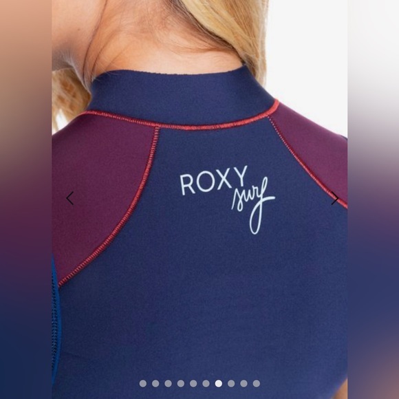 Roxy 1.5mm Rise Collection Long John Wetsuit Women’s Size 2 - Picture 6 of 15